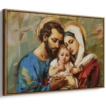Quadro Sagrada Família em União Abençoada e Terna