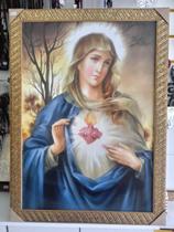 Quadro Sagrado Coração de Maria. Quadro Sagrado Coração de Maria.