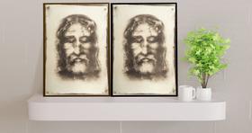 Quadro Sagrado Face de Cristo, Jesus, Igreja Católica, Igreja Evangélica