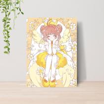 Quadro Sakura CardCaptor Anime A4 Placa MDF 03 Quadro Sakura CardCaptor Anime A4 Placa MDF 03