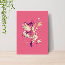 Quadro Sakura CardCaptor Anime A4 Placa MDF 07 Quadro Sakura CardCaptor Anime A4 Placa MDF 07