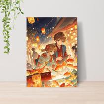 Quadro Sakura CardCaptor Anime A4 Placa MDF 13