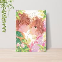 Quadro Sakura CardCaptor Anime A4 Placa MDF 17