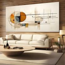 Quadro Sala Abstrato Formas Geometricas Decorativo Quadro Sala Abstrato Formas Geometricas Decorativo