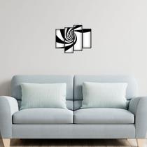 Quadro sala alto relevo escritorio 32x44cm decorativo