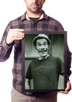 Quadro Sala Do Seu Madruga Foto Clássica Chaves Quadro Sala Do Seu Madruga Foto Clássica Chaves