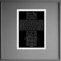 Quadro Salmo 91 - Cruz 45x34cm Quadro Salmo 91 - Cruz 45x34cm