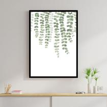 Quadro Samambaia - Plantas 45x34cm - com vidro Quadro Samambaia - Plantas 45x34cm - com vidro