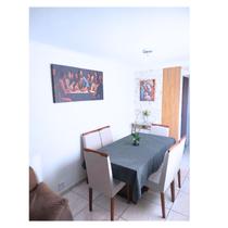 Quadro Santa Ceia Tecido Canvas 90x120cm