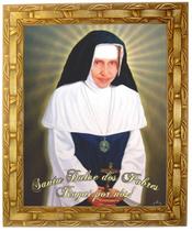 Quadro Santa Dulce dos Pobres, Mod. 02, Tam.30x25cm. Angelus