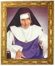 Quadro Santa Dulce dos Pobres, Mod. 03, Tam.30x25cm. Angelus