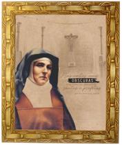 Quadro Santa Edith Stein, Mod.02, Tam. 30x25cm. Angelus Quadro Santa Edith Stein, Mod.02, Tam. 30x25cm. Angelus