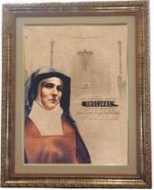 Quadro Santa Edith Stein, modelo 02, Tam. 53x43cm. Angelus Quadro Santa Edith Stein, modelo 02, Tam. 53x43cm. Angelus