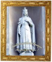 Quadro Santa Margarida da Hungria Mod.01, 30x25cm. Angelus Quadro Santa Margarida da Hungria Mod.01, 30x25cm. Angelus