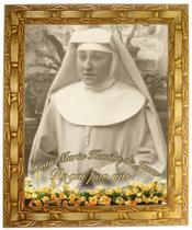 Quadro Santa Maria Emília da Hungria, 05, 30x25cm. Angelus Quadro Santa Maria Emília da Hungria, 05, 30x25cm. Angelus