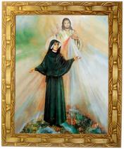 Quadro Santa Maria Faustina Kowalska, 03, 30x25cm. Angelus Quadro Santa Maria Faustina Kowalska, 03, 30x25cm. Angelus