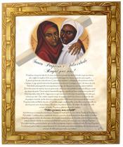 Quadro Santa Perpétua e Felicidade, Mod.05, 30x25cm. Angelus Quadro Santa Perpétua e Felicidade, Mod.05, 30x25cm. Angelus