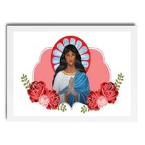 Quadro Santa Sara Kali 24X18Cm
