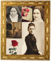 Quadro Santa Teresinha do Menino Jesus, 05, 30x25cm. Angelus Quadro Santa Teresinha do Menino Jesus, 05, 30x25cm. Angelus