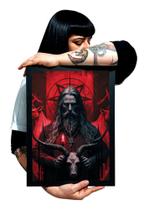 Quadro São Cipriano: 44x32cm Magia&poder Para Sua Vida