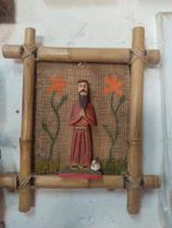 Quadro São Francisco em Cedro