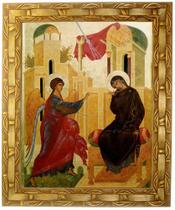 Quadro São Gabriel, A Anunciação, Mod.03, 30x25cm. Angelus