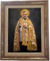 Quadro São Josemaria Escrivá, Mod. 03, Tam. 53x43cm. Angelus Quadro São Josemaria Escrivá, Mod. 03, Tam. 53x43cm. Angelus
