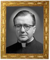 Quadro São Josemaria Escrivá, Mod. 05, Tam.30x25cm. Angelus Quadro São Josemaria Escrivá, Mod. 05, Tam.30x25cm. Angelus