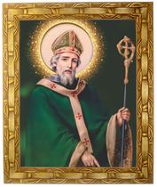 Quadro São Patrício, Mod. 02, 30x25cm. Angelus Quadro São Patrício, Mod. 02, 30x25cm. Angelus