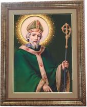 Quadro São Patrício, Mod.02, Tam.53x43cm. Angelus Quadro São Patrício, Mod.02, Tam.53x43cm. Angelus