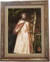Quadro São Raimundo Nonato, Mod. 01, 53x43cm. Angelus Quadro São Raimundo Nonato, Mod. 01, 53x43cm. Angelus