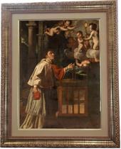 Quadro São Raimundo Nonato, Mod. 02, Tam. 53x43cm. Angelus Quadro São Raimundo Nonato, Mod. 02, Tam. 53x43cm. Angelus
