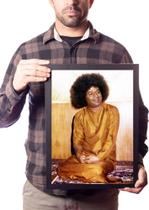 Quadro Sathya Sai Baba Guru Decoração