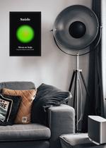 Quadro Saúde/Movimento/Bem-estar com Vidro e Moldura Preta Tamanho:21cm x 30cm (A4) Quadro Saúde/Movimento/Bem-estar com Vidro e Moldura Preta Tamanho:21cm x 30cm (A4)