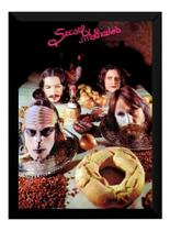 Quadro Secos & Molhados Clássico Mpb Poster Moldurado