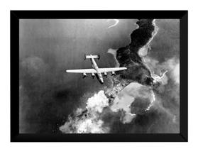 Quadro Segunda Guerra Avião Bombardeamento Aéreo História