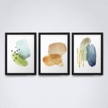 Quadro sem moldura Abstrato Minimalista 08 Quadro sem moldura Abstrato Minimalista 08
