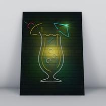 Quadro sem moldura Alcool 18 M2 Quadro sem moldura Alcool 18 M2