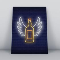 Quadro sem moldura Alcool 25 M2