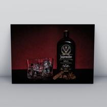 Quadro sem moldura Alcool 64 M2 Quadro sem moldura Alcool 64 M2