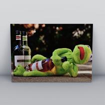 Quadro sem moldura Alcool 86 M2 Quadro sem moldura Alcool 86 M2