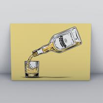 Quadro sem moldura Alcool 91 M2