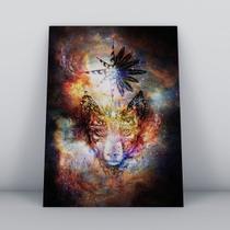 Quadro sem moldura Arte Cosmica 14