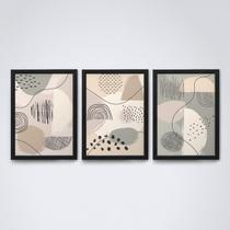 Quadro sem moldura Backgrounds Abstratos 08
