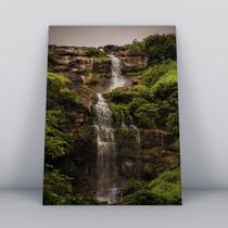 Quadro sem moldura Cachoeira 05 Quadro sem moldura Cachoeira 05