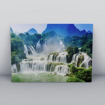 Quadro sem moldura Cachoeira 27 Quadro sem moldura Cachoeira 27
