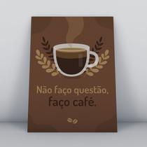 Quadro sem moldura Café 23 M2 Quadro sem moldura Café 23 M2