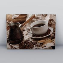 Quadro sem moldura Café 68 M2