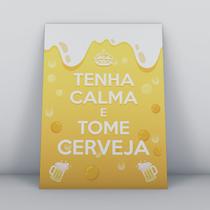 Quadro sem moldura Cerveja 22 M2 Quadro sem moldura Cerveja 22 M2