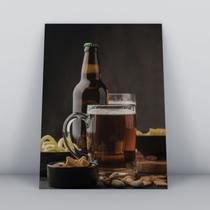 Quadro sem moldura Cerveja 40 M2 Quadro sem moldura Cerveja 40 M2